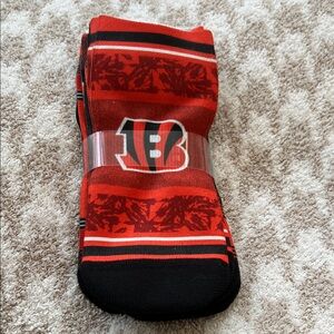 Bengals Five Pack Men's Socks